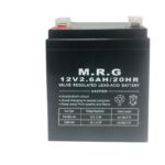 باتری سیلد اسید 12 ولت 2.6 آمپر مدل ام آر جی(MRG)