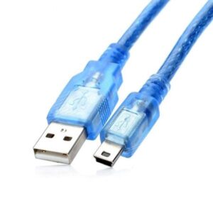 کابل تبدیل USB به Mini USB رویال به طول 0.5 متر