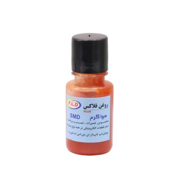 روغن مایع فلاکس 20 سی سی F.L.D مدل حرفه ای