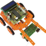 بسته آموزشی پنج ربات با میکروکنترلر PIC 16F877A (مسیریاب - آتش یاب - نوریاب - تشخیص مانع - کنترل بی سیم)