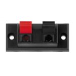 ترمینال بلندگو 2 تایی پیچ خور متوسط