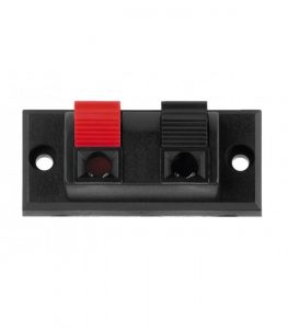 ترمینال بلندگو 2 تایی پیچ خور متوسط