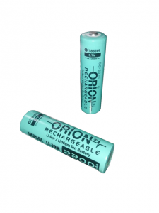 باتری لیتیوم یون ORION ظرفیت ۲۲۰۰ میلی آمپر نوک دار