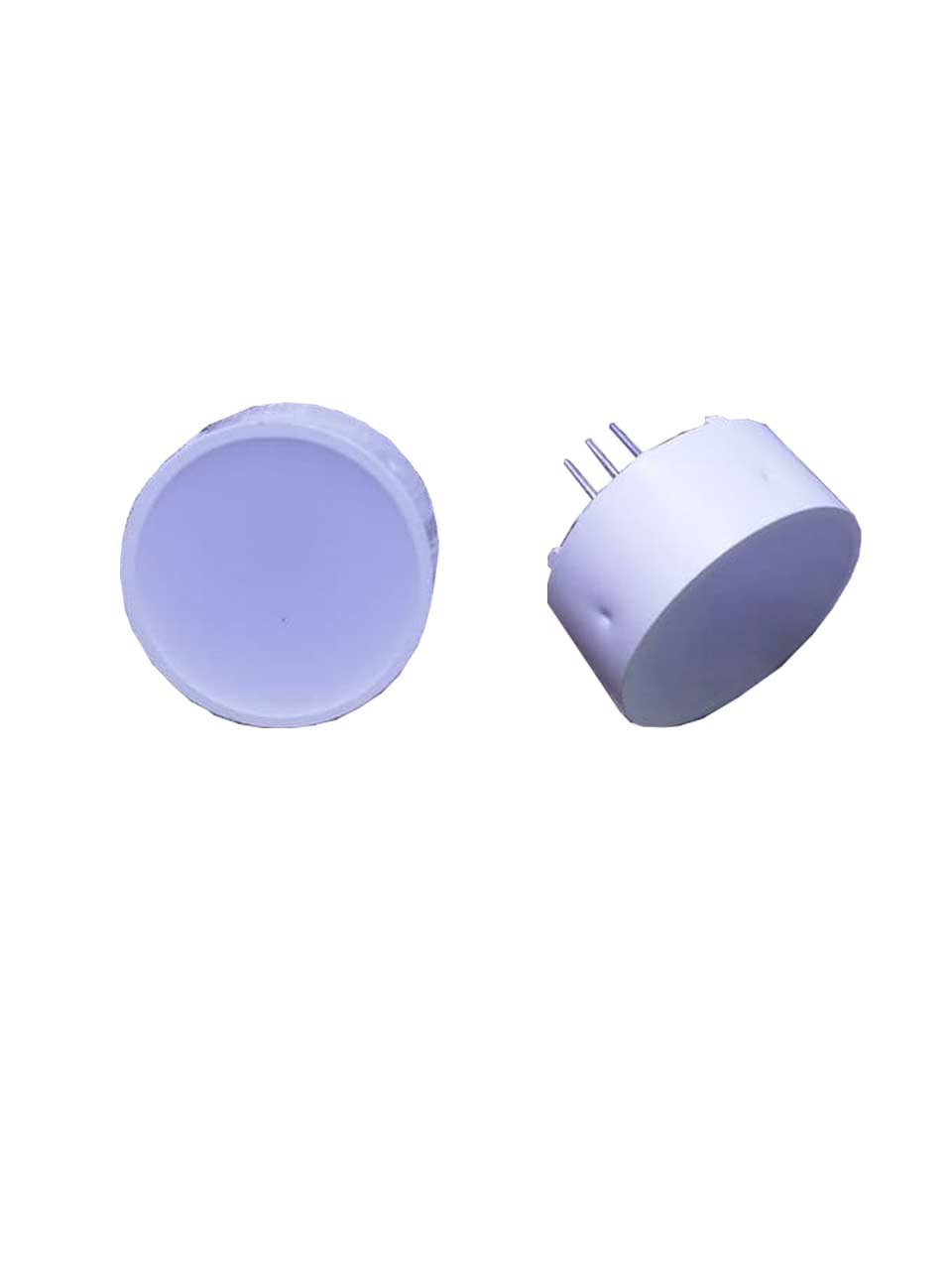 LED تخت گرد 22 میلی متر آبی و قرمز - قم الکترونیک