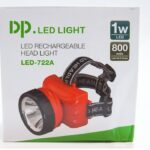چراغ پیشانی دی پی مدل DP722A