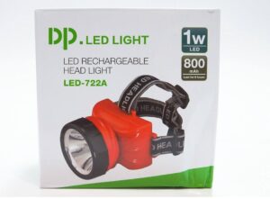 چراغ پیشانی دی پی مدل DP722A