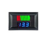 ماژول نشانگر ظرفیت باتری پنلی درصد و ولتاژ