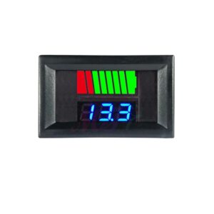 ماژول نشانگر ظرفیت باتری پنلی درصد و ولتاژ