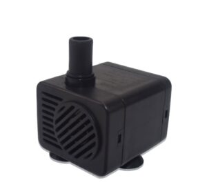 موتور پمپ آب JN-203 با ولتاژ کاری ۵ و ۱۲ ولت DC