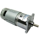 موتور گیربکس دار 12 ولت 120 دور ZGB42FH