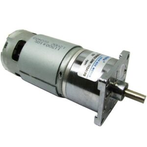 موتور گیربکس دار 12 ولت 120 دور ZGB42FH