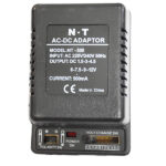 آداپتور متغیر 1.5 تا 12 ولت 500 میلی آمپر