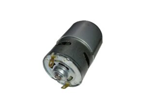 موتور DC پرقدرت 35x60 دور بالا فن دار