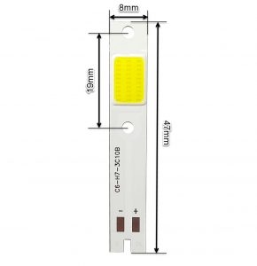 ال ای دی هدلایت ۱۵ وات سفید مهتابی مدل H7-3C10B