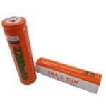 باتری سایز 18650 مدل اسمال سان نارنجی