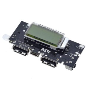 ماژول پاوربانک نمایشگر دار V1.0