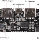 ماژول پاوربانک نمایشگر دار V1.0