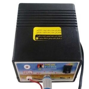 منبع تغذیه ترانسی 6 حالته 4 آمپر