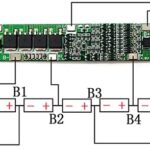 ماژول محافظ شارژ 5S 15A 18,5 V li ion BMS PCM