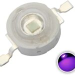 LED 3W UV 420NM 45MIL