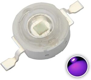 LED 3W UV 420NM 45MIL
