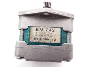 استپ موتور 2 فاز 3.75 درجه 4 سیمه مدل EM-242