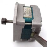 استپ موتور 2 فاز 3.75 درجه 4 سیمه مدل EM-242