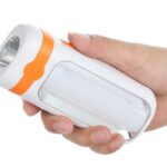 چراغ اضطراری دو کاره کامی سیف مدل KM-7677