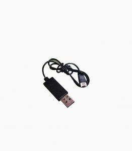 شارژر USB باتری ۳.۷ ولت لیپو دارای سوکت سفید
