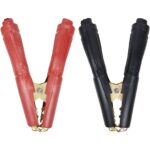 گیره سوسماری مشکی و قرمز سایز بزرگ