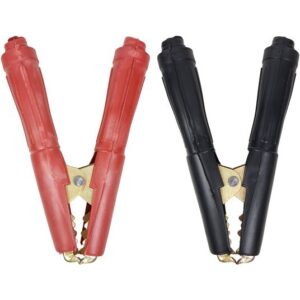 گیره سوسماری مشکی و قرمز سایز بزرگ