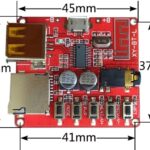 ماژول بلوتوث صوتی استریو مدل BT-L