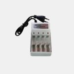 شارژر ۴ تایی باتری قلمی و نیم قلمی