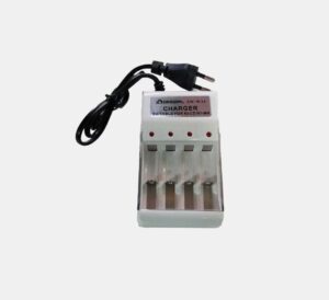 شارژر ۴ تایی باتری قلمی و نیم قلمی