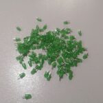 LED سبز ۳ میلی متر بسته ۱۰۰۰ عددی