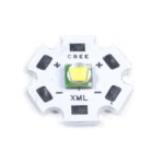 ال ای دی پاور 10 وات کری مخصوص چراغ قوه های پلیسی