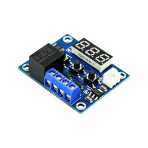 ماژول کنترلر (ترموستات) دما با قابلیت تنظیم W1209 Blue (W312)