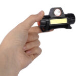 هدلایت دو چراغ شارژی