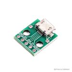 برد برک اوت میکرو USB دارای سوکت مادگی