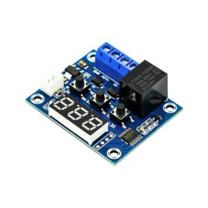 ماژول کنترلر (ترموستات) دما با قابلیت تنظیم W1209 Blue (W312)