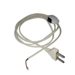 سیم دوشاخه دار کلید دار