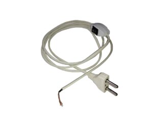 سیم دوشاخه دار کلید دار