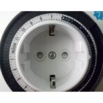 تایمر برق آنالوگ 24 ساعته پریز دار 96 برنامه سون