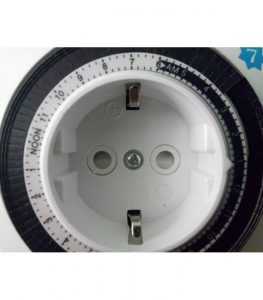 تایمر برق آنالوگ 24 ساعته پریز دار 96 برنامه سون