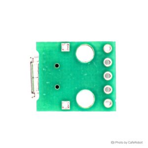 برد برک اوت میکرو USB دارای سوکت مادگی