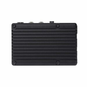 کیس (قاب) یکپارچه هیتسینک رزبری پای 4 - تمام فلزی - دارای دو فن (رنگ مشکی)