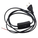 سیم دوشاخه دار کلید دار