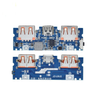 ماژول پاور بانک دو خروجی JZ-LBU2