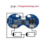 ماژول محافظ شارژ باتری لیتیوم دو سل
