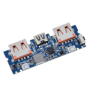 ماژول پاور بانک دو خروجی JZ-LBU2